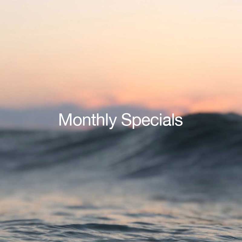My Current Specials
